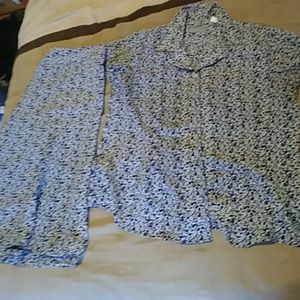 Blouse and skirt set by Liz Clairborne
